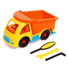 Винтовой конструктор «Самосвал», 23 элемента, отвёртка 1 шт., шестигранник 1 шт., ключ гаечный 1 шт. - фото 24412504