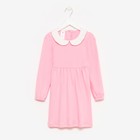 Платье для девочки, цвет розовый, рост 86 см - фото 321376282