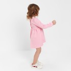 Платье для девочки, цвет розовый, рост 104 см - Фото 2