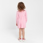 Платье для девочки, цвет розовый, рост 104 см - Фото 4