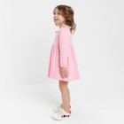 Платье для девочки, цвет розовый, рост 104 см - Фото 5