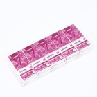 Платочки бумажные Arma, двухслойные, белые, с ароматом лилии, 10 шт. - Фото 3