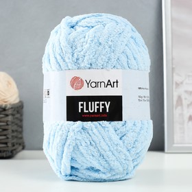 Пряжа "Fluffy" 100% микрополиэстер 70м/150гр (719) 9442616