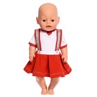 Одежда для кукол «Кофточка с сарафаном» - фото 4781588