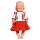 Одежда для кукол «Кофточка с сарафаном» - фото 6790786