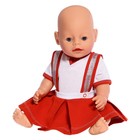Одежда для кукол «Кофточка с сарафаном» - Фото 2