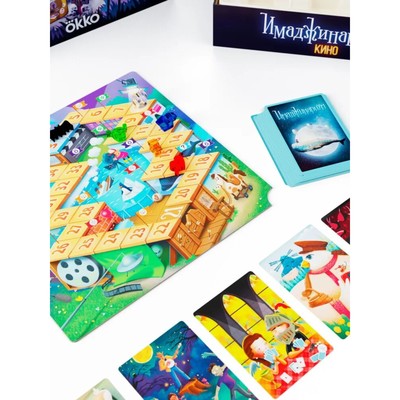 Настольная игра «Имаджинариум. Кино», 4-7 игроков, 12+