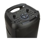 Портативная колонка Eltronic Fire Box 220, 220/22 Вт, 4000мАч,FM,BT, microSD,AUX, подсветка - фото 51324631 Портативная колонка Eltronic Fire Box 220, 220/22 Вт, 4000мАч,FM,BT, microSD,AUX, подсветка - фото 51324631