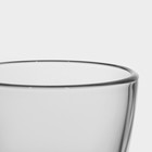 Кружка ОСЗ «Грация», 250 мл, стекло, прозрачная - Фото 3