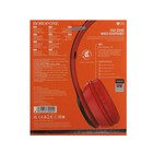 Наушники Borofone BO5 Star sound, накладные, микрофон, Jack 3.5 мм, кабель 1.2 м, красные 9088653 - фото 16104704