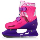 УЦЕНКА Набор: коньки детские раздвижные Snow Cat, с роликовой платформой, защита, размер 34-37 - Фото 5