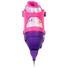УЦЕНКА Набор: коньки детские раздвижные Snow Cat, с роликовой платформой, защита, размер 34-37 - Фото 7