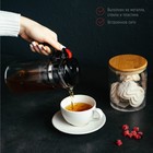 УЦЕНКА Чайник стеклянный заварочный Magistro «Мантана», 900 мл - Фото 3