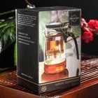 УЦЕНКА Чайник стеклянный заварочный Magistro «Мантана», 900 мл - Фото 6