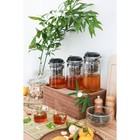 УЦЕНКА Чайник стеклянный заварочный Magistro «Мантана», 900 мл - Фото 8