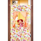 Ширма для кукольного театра "Совы с оранжевым компаньоном",текстиль, р-р 120*60 см - фото 10205741