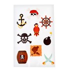 Татуировки детские «Пираты», 9 шт. - Фото 2