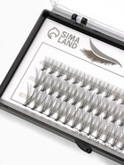 Набор накладных ресниц «Классика», пучки, 10, 12, 14 мм, толщина 0.1 мм, изгиб C, 10 D - Фото 3