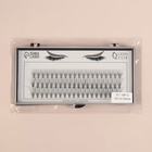 Набор накладных ресниц «Классика», пучки, 10, 12, 14 мм, толщина 0.1 мм, изгиб C, 10 D - Фото 7