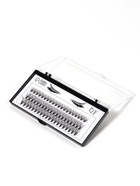 Набор накладных ресниц «Классика», пучки, 10, 12, 14 мм, толщина 0.07 мм, изгиб D, 20 D - Фото 2