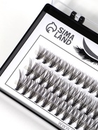 Набор накладных ресниц «Классика», пучки, 10, 12, 14 мм, толщина 0.07 мм, изгиб D, 20 D - Фото 3