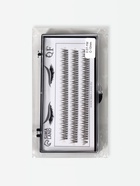 Набор накладных ресниц «Ласточкин хвост», пучки, 10 мм, толщина 0.07 мм, изгиб С, 12 D - Фото 5