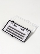 Набор накладных ресниц «Ласточкин хвост», пучки, 10 мм, толщина 0.1 мм, изгиб С, 12 D - Фото 2