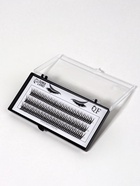 Набор накладных ресниц «Ласточкин хвост», пучки, 12 мм, толщина 0.1 мм, изгиб С, 12 D - Фото 2