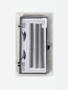 Набор накладных ресниц «Ласточкин хвост», пучки, 12 мм, толщина 0.1 мм, изгиб С, 12 D - Фото 5