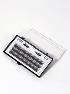 Набор накладных ресниц «Ласточкин хвост», пучки, 14 мм, толщина 0.1 мм, изгиб С, 12 D - Фото 2