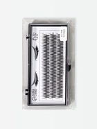 Набор накладных ресниц «Ласточкин хвост», пучки, 14 мм, толщина 0.1 мм, изгиб С, 12 D - Фото 5