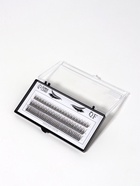 Набор накладных ресниц «Ласточкин хвост», пучки, 10, 12, 14 мм, толщина 0.07 мм, изгиб D, 12 D - Фото 2