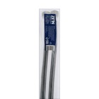 Подводка гибкая для смесителя ZEIN, фибро-нейлон, 1/2", М10, 80 см, набор 2 шт., черная - Фото 7