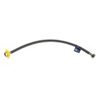 Подводка гибкая для воды ZEIN, фибро-нейлон, 1/2", гайка-гайка, 50 см, черная 9103429