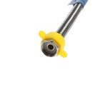 Подводка гибкая для воды ZEIN, фибро-нейлон, 1/2", гайка-гайка, 150 см, черная - фото 23563903