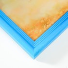 Фоторамка дерево с20 21х30 см, голубая 9440527