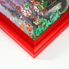 Фоторамка дерево с20 21х30 см, красная - фото 35251975