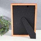 Фоторамка дерево с20 21х30 см, красная - фото 35251976