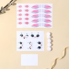 Набор для украшения яиц на подложке «Зайки» на пасху, 13×10 см - Фото 6