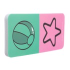Домино EVA для игры в ванне «Учим цвета и формы», 20 деталей - фото 3598405