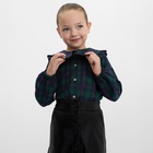 Рубашка для девочки KAFTAN "Клетка", р. 36 (134-140 см) 9406872 - фото 13273844