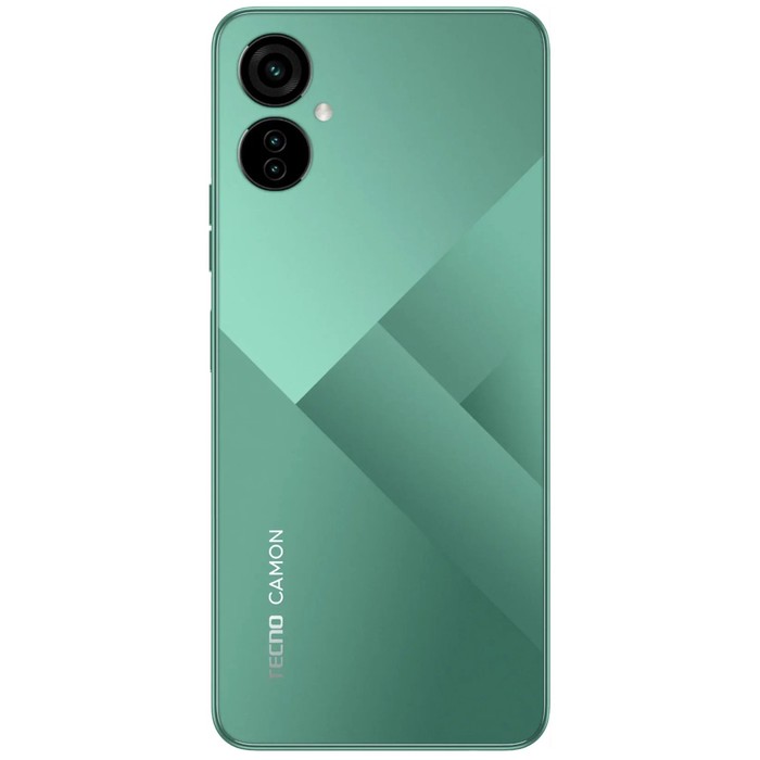 Смартфон Tecno Camon 19 Neo NFC, 6.8", IPS, 6 Гб, 128 Гб, 48 Мп, 32 Мп, 5000 мАч, зеленый - фото 51343161