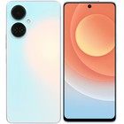 Смартфон Tecno Camon 19 NFC, 6.8", IPS, 60 Гц, 6 Гб, 128 Гб, 64Мп, 16Мп, 5000мАч, белый 9456692 - фото 10207124