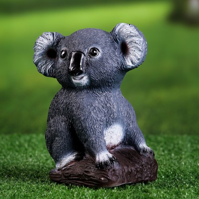 Садовая фигура "Коала маленькая" 11х10х16см