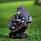 Садовая фигура из полистоуна «Коала спящая», 16×13×7 см - Фото 2