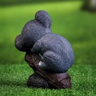 Садовая фигура из полистоуна «Коала спящая», 16×13×7 см - Фото 4