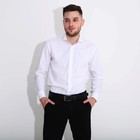 Ремень мужской «Великан», ширина 4 см, винт, пряжка металл, цвет чёрный 9464666 - фото 16983426