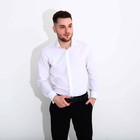 Ремень мужской, ширина 4 см, винт, пряжка металл, цвет чёрный  (артикул 9464667)  большой выбор товаров оптом и в розницу по низким ценам с доставкой