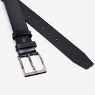 Ремень мужской, ширина 4 см, винт, пряжка металл, цвет чёрный  (артикул 9464669)  большой выбор товаров оптом и в розницу по низким ценам с доставкой