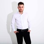 Ремень мужской «Великан», ширина 4 см, винт, пряжка металл, цвет чёрный - фото 46065954